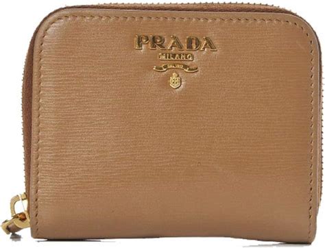 amazon mens prada vitello move wallets|Prada Portamonete Vitello Move Caramel Beige .